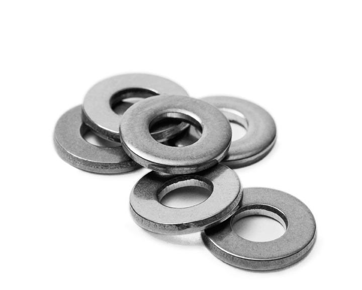 NO. 10 FLAT WASHER (0.62\" THICK)